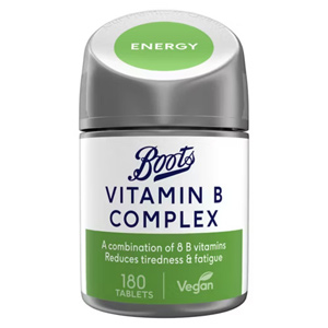 Boots Vitamin B Complex 180 Tablets