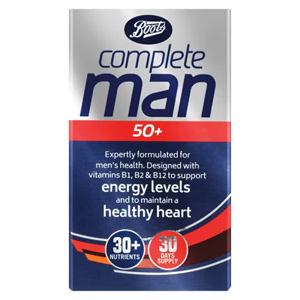Boots Complete Man 50+ Multivitamins