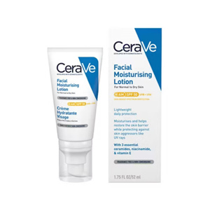 CeraVe AM Facial Moisturising Lotion SPF50 With UV Protection