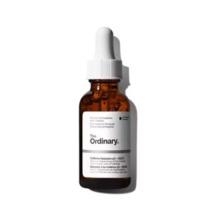 The Ordinary Caffeine Solution 5% Plus EGCG Depuffing Eye Serum
