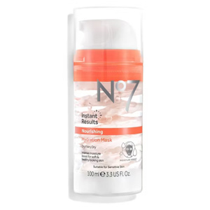 No7 Instant Results Nourishing Hydration Mask