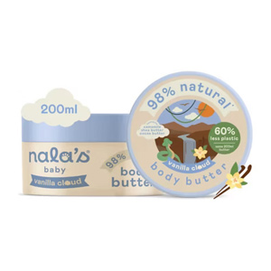 Nala's Baby Body Butter Vanilla Cloud