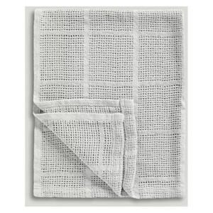 Mothercare Essentials Moses Basket Cellular Blanket Grey
