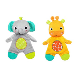 Bright Starts Snuggle & Teethe Plush Teether Toy