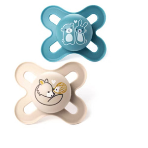 MAM 0-2m Start Soother - 2 Pack