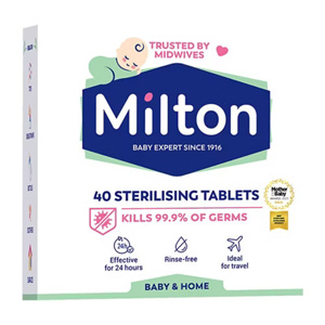 Milton Sterilising Tablets 40 Pack