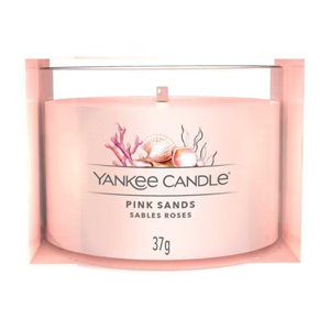 Yankee Candle Filled Votive Candle Pink Sands