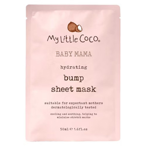 My Little Coco Baby Mama Hydrating Bump Sheet Mask