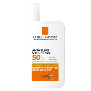 La Roche-Posay Anthelios UVMune 400 Invisible Fluid Non-Perfumed Suncream SPF50+