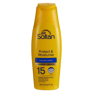 Soltan Protect & Moisturise Suncare Lotion SPF15