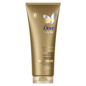 Dove DermaSpa Summer Revived Medium to Dark Self Tanning Body Lotion