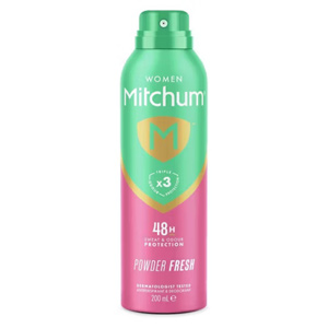 Mitchum Women Triple Odor Defense Powder Fresh