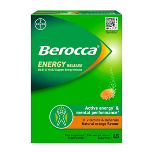 Berocca Orange Energy Vitamin