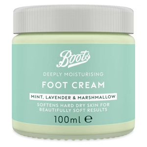 Boots Deep Moisturising Foot Cream