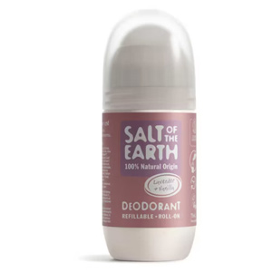Salt of the Earth Refillable Lavender & Vanilla Natural Deodorant Roll-On