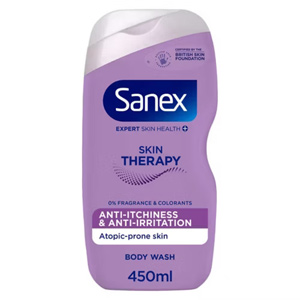 Sanex Skin Therapy Anti-Itchiness & Anti-Irritation Shower Gel Body Wash