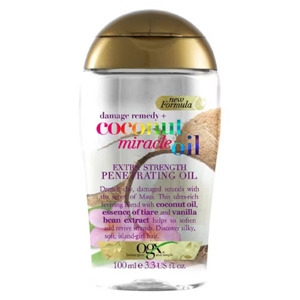 OGX Damage Remedy+ Coconut Miracle Oil Extra Strength Penetrating Oil