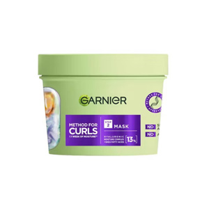 Garnier Method For Curls Mask, Up To 1 Week Of Moisture. Silicone Free, Vegan