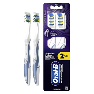 Oral-B Pro-3D White Pulsar Battery-Powered Toothbrush - Whitening