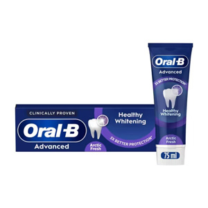 Oral-B Advanced Healthy Whitening Arctic Fresh Toothpaste