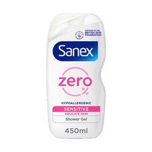 Sanex Zero% Gentle Moisture Shower Gel for Sensitive Skin