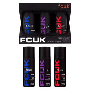 FCUK Body Spray Trio Giftset