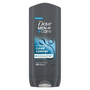 Dove Men+Care Body and Face Wash Clean Comfort