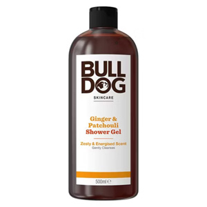 Bulldog Skincare Ginger & Patchouli Shower Gel for Men - Refreshing