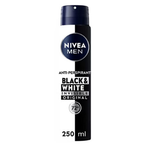 Nivea Men Black & White Invisible 72h Anti-Perspirant Deodorant Spray