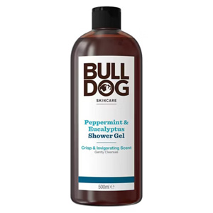 Bulldog Skincare Peppermint & Eucalyptus Shower Gel For Men - Refreshing