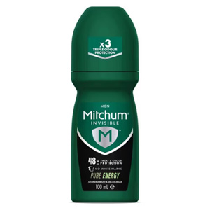 Mitchum Invisible Men Pure Energy