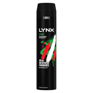 Lynx Africa Aerosol Bodyspray Deodorant