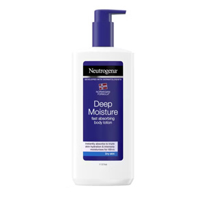 Neutrogena Norwegian Formula Deep Moisture Fast Absorbing Body Lotion