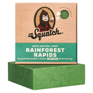 Dr. Squatch Soap Bar Rainforest Rapids