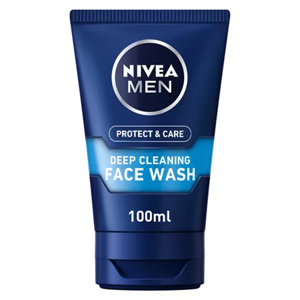 Nivea Men Protect & Care Deep Cleansing Face Wash with Aloe Vera