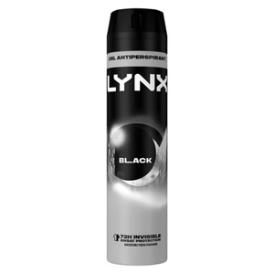 Lynx Black Antiperspirant