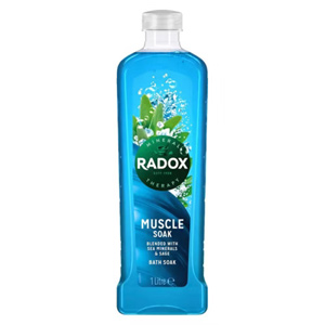 Radox Mineral Therapy Bath Soak Muscle Soak