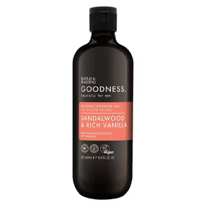 Baylis & Harding Goodness Sandalwood & Vanilla Natural Shower Gel