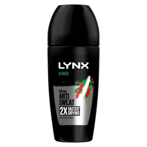 Lynx Antiperspirant Deodorant Roll On Africa