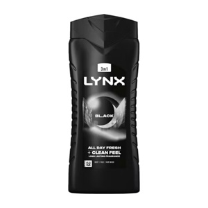 Lynx Black Shower Gel