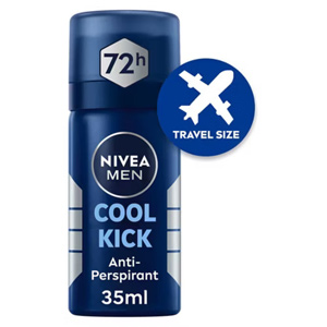 Nivea Men Cool Kick Anti-Perspirant Deodorant Travel Mini