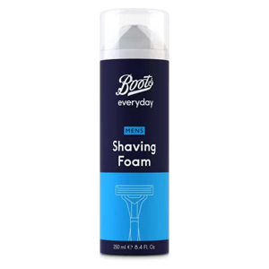 Boots Shave Foam