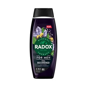 Radox Men Feel Recovered 2-in-1 Shower Gel & Shampoo