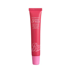 Boots Glossy Lip Balm Raspberry