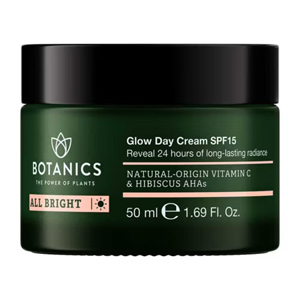 Botanics All Bright Glow Day Cream Moisturiser SPF15