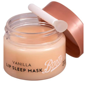 Boots Vanilla Lip Sleep Mask