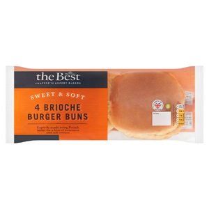 Morrisons The Best Brioche Buns