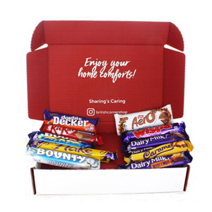 Brit Kit Letterbox - British Chocolate Favourites