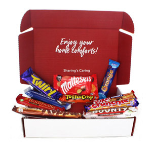 Brit Kit Letterbox - British Chocolate Essentials