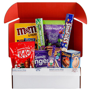 Brit Kit - British Christmas Stocking Fillers
